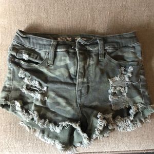 Mossimo Camo Shorts